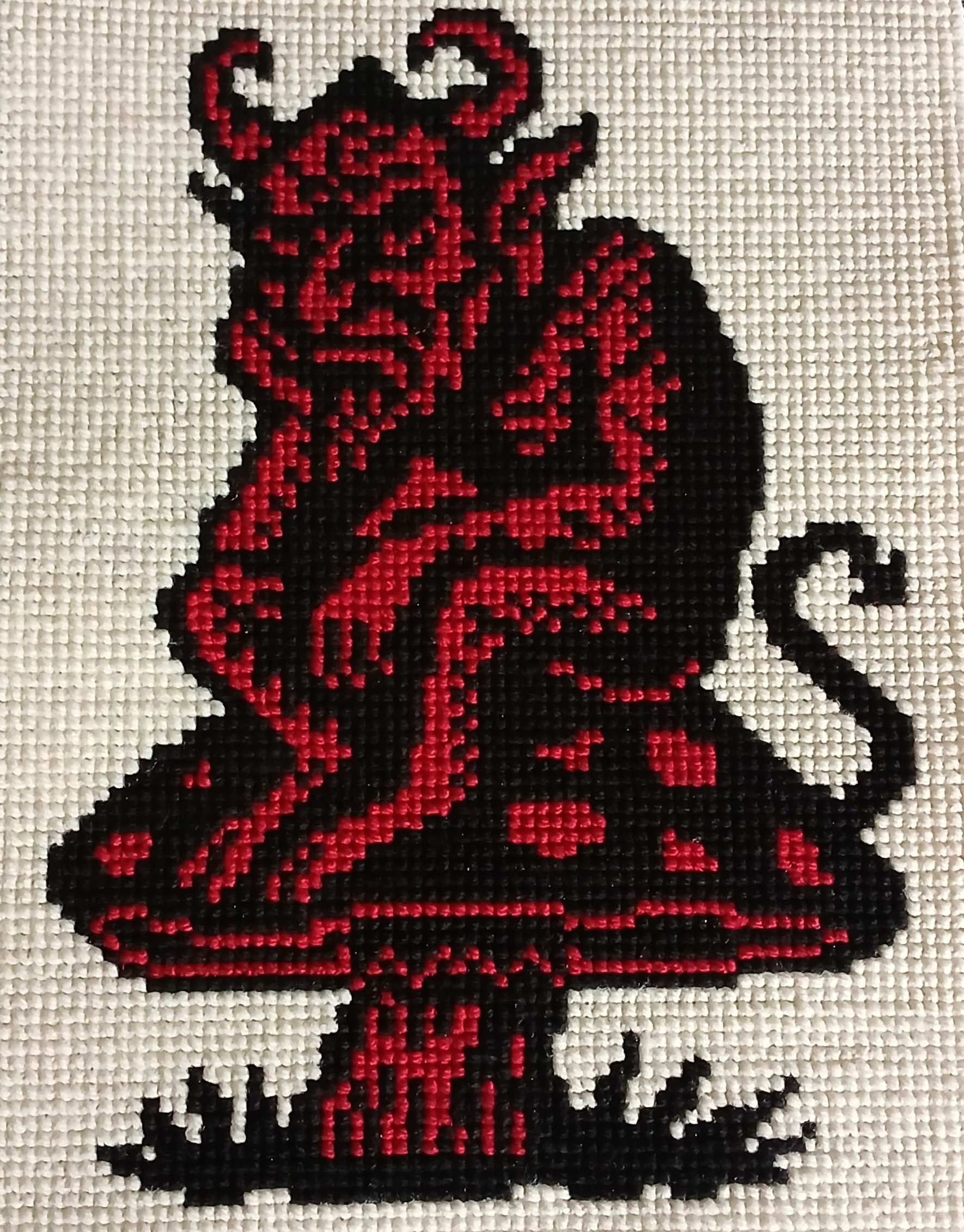 Devil on Mushroom