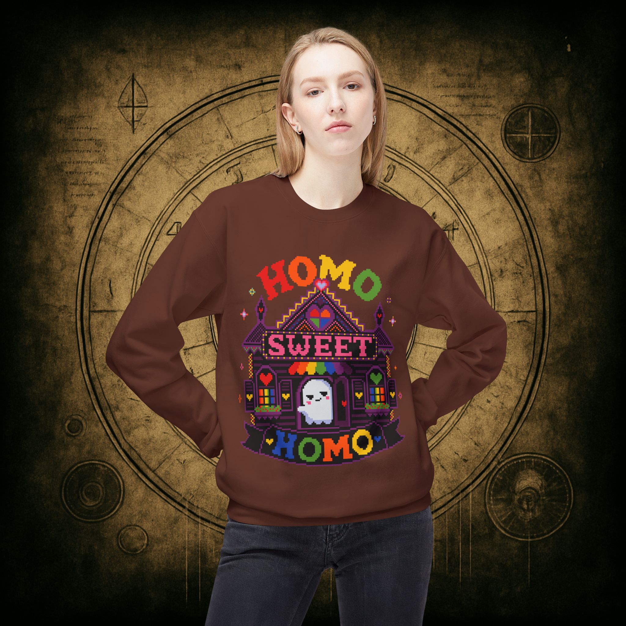 Homo Sweet Homo Sweatshirt - Image 14