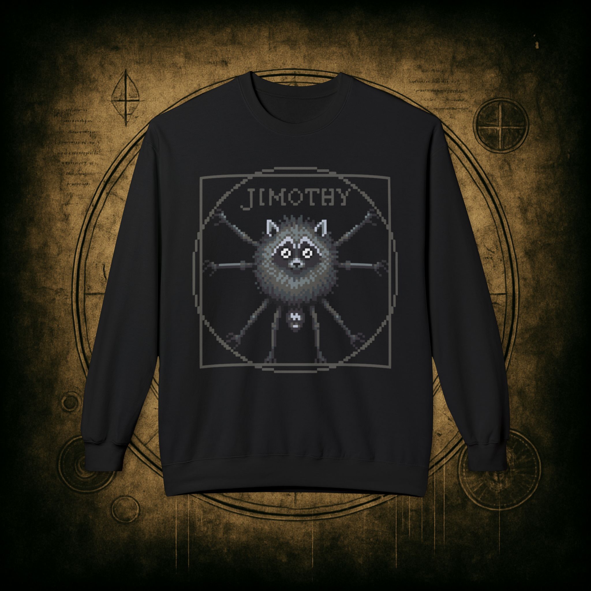 Vitruvian Jimothy Unisex Sweatshirt