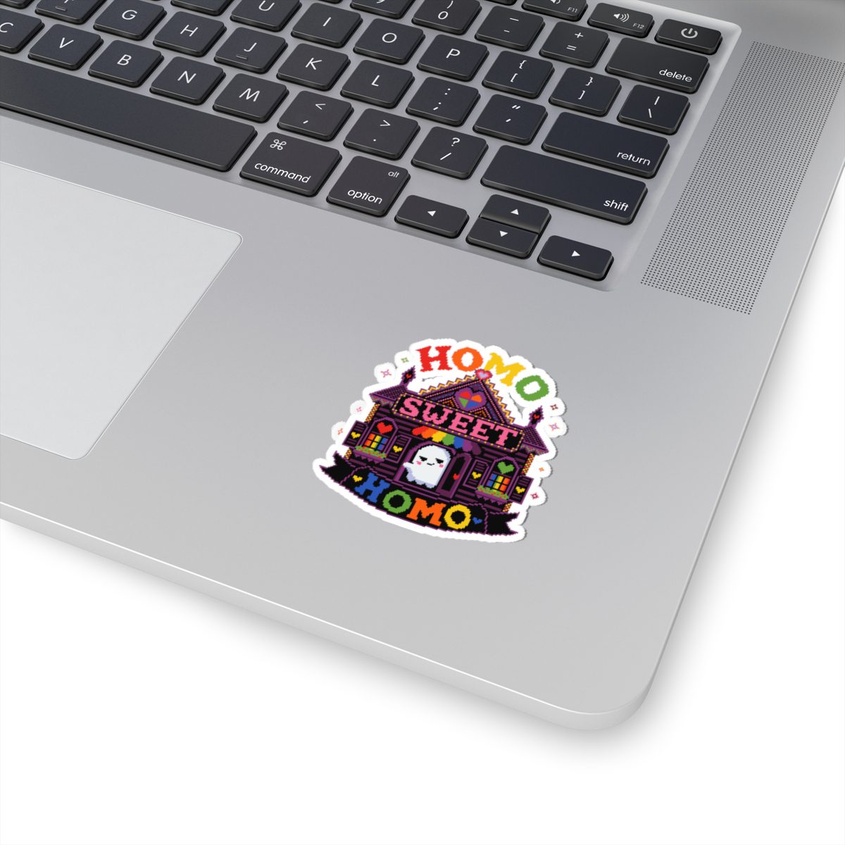 Homo Sweet Homo Kiss-Cut Sticker - Image 8
