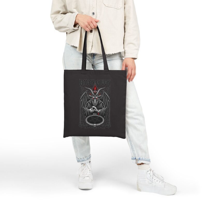 Raven Coven Initiation Tote Bag - Image 10