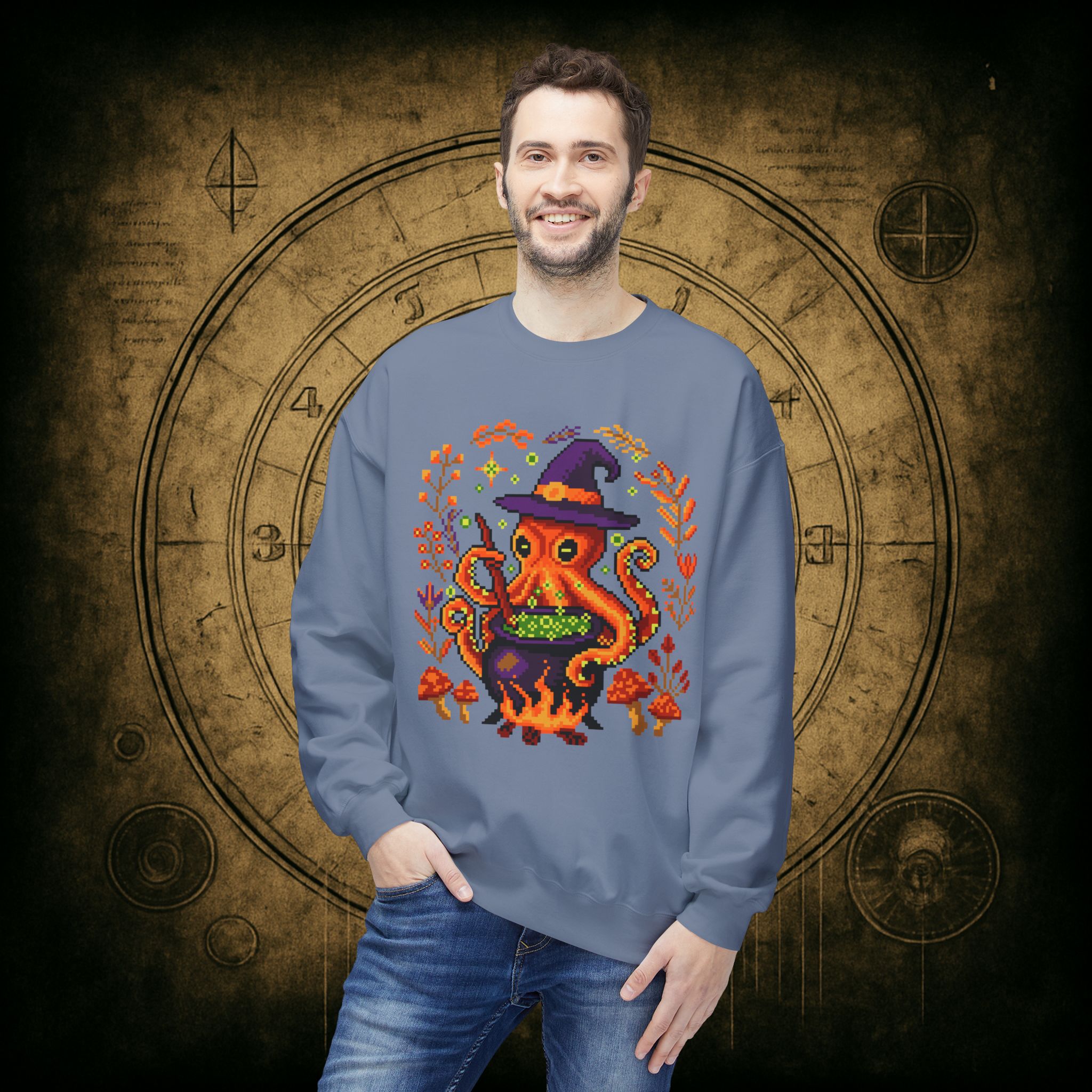 Hocus Octopus Sweatshirt - Image 35