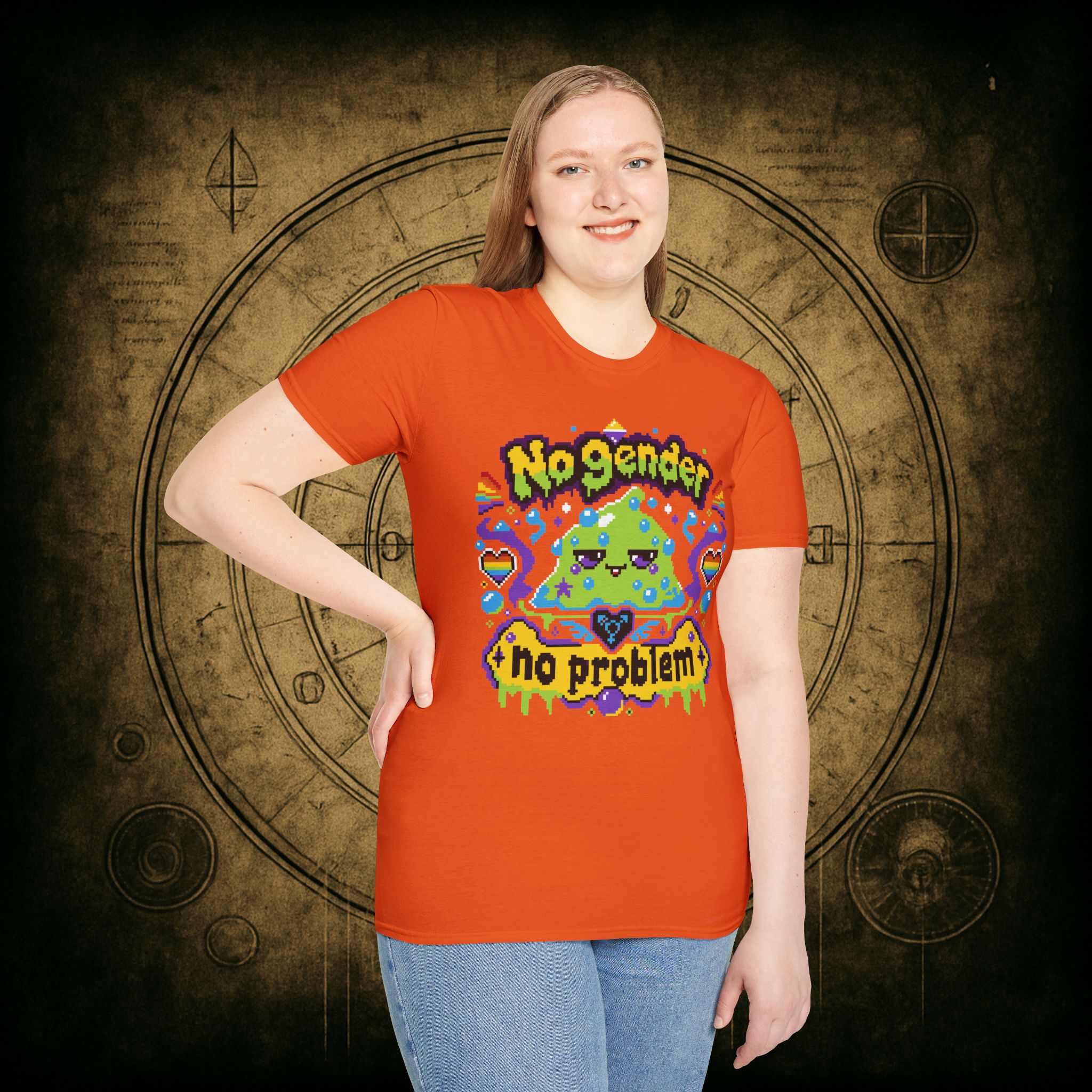 No Gender Unisex T-Shirt - Image 22