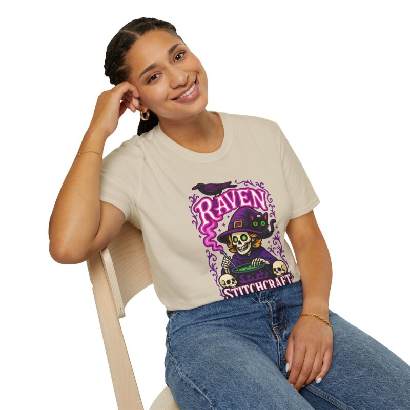 Raven Stitch Craft Brewing Unisex T-Shirt - Image 25