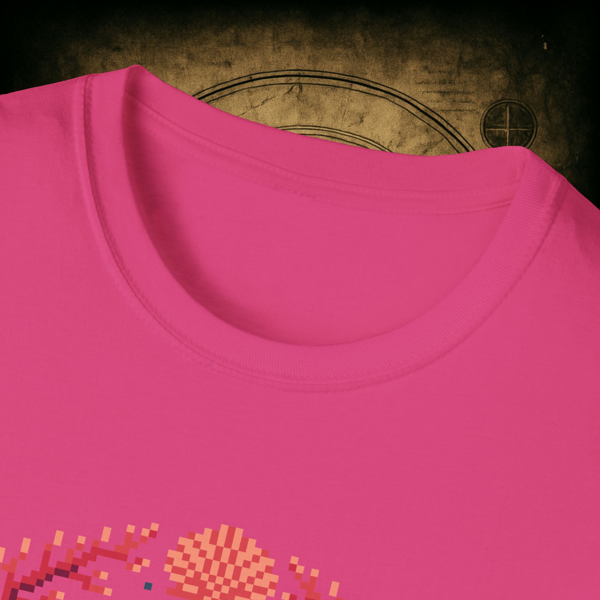 Manta Ray Unisex T-Shirt - Image 82