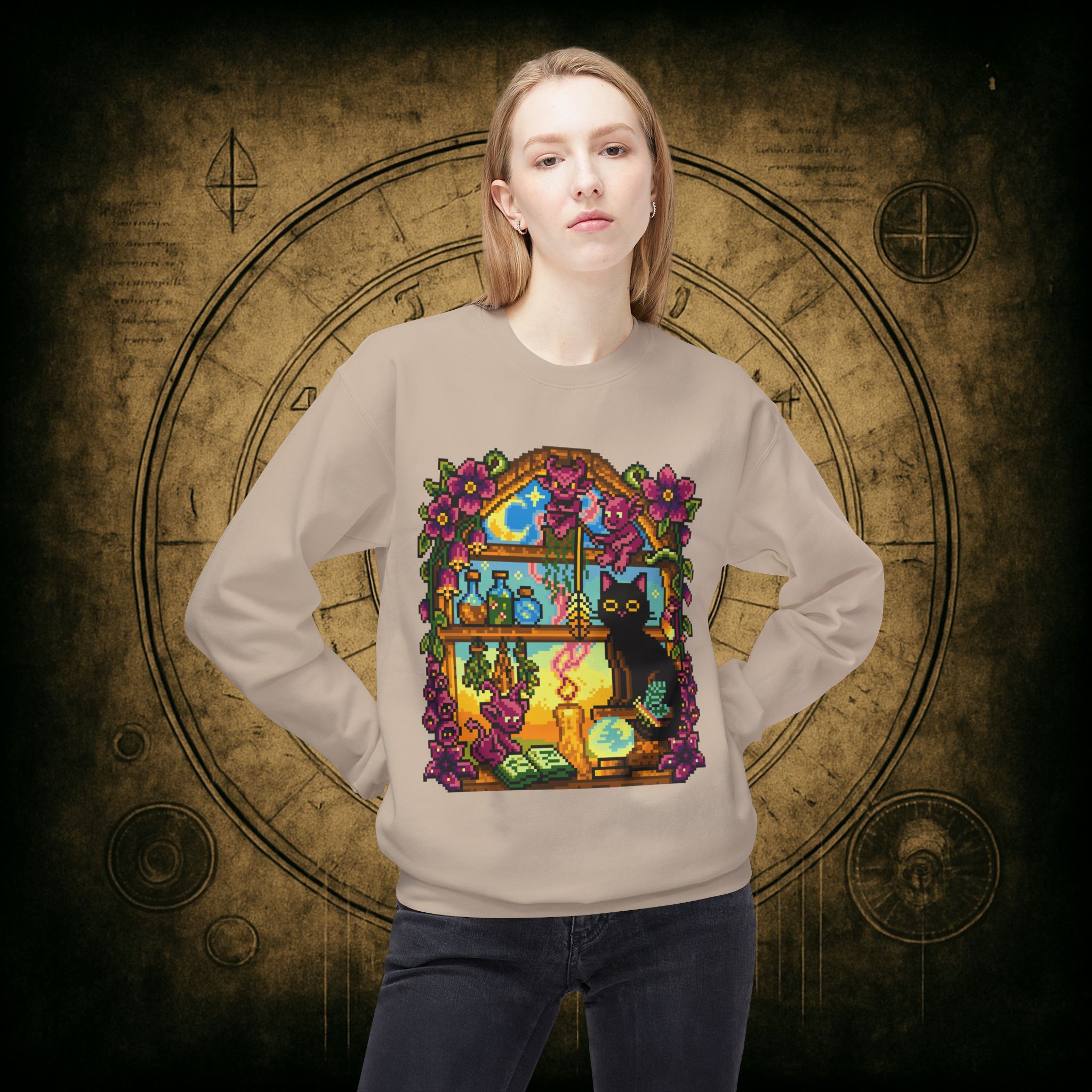 Witches Window Sweatshirt - Image 18