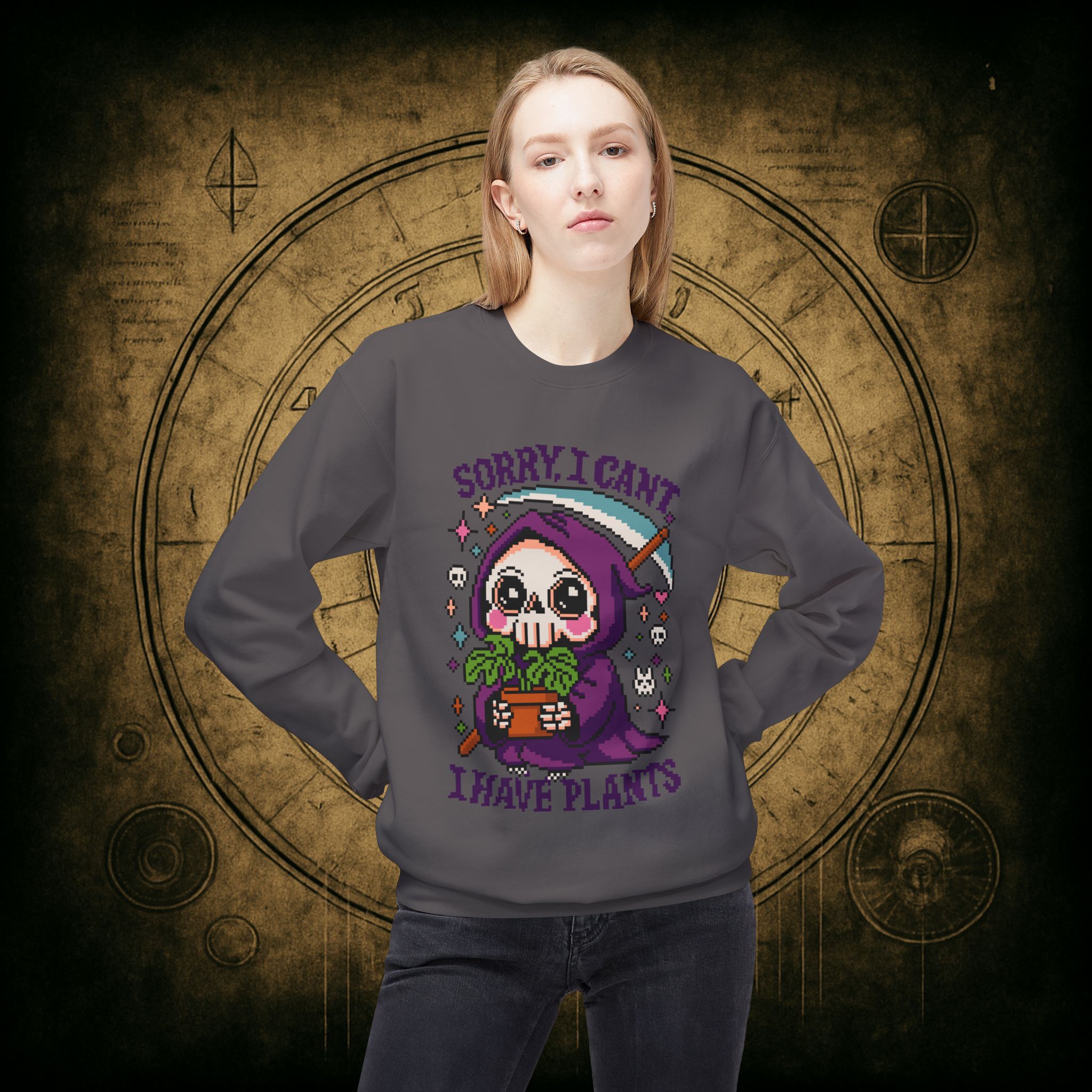 Sorry, I Can’t, I Have Plants Sweatshirt - Image 42
