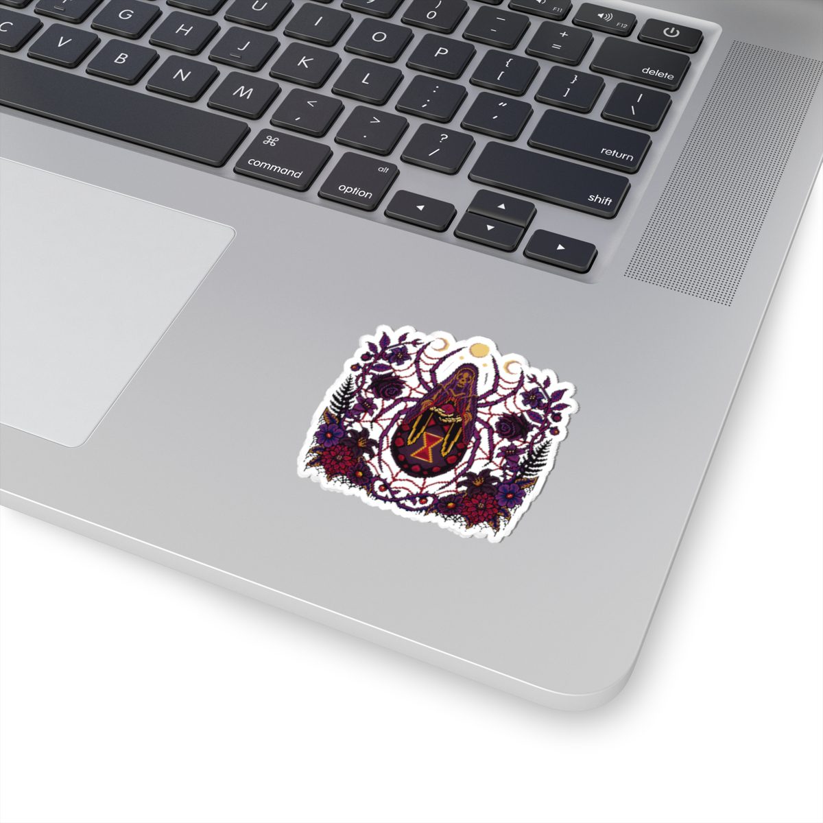 Black Widow Dusk Kiss-Cut Sticker - Image 8