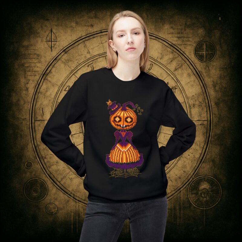 Countess Pumpcula Unisex Sweatshirt - Image 14