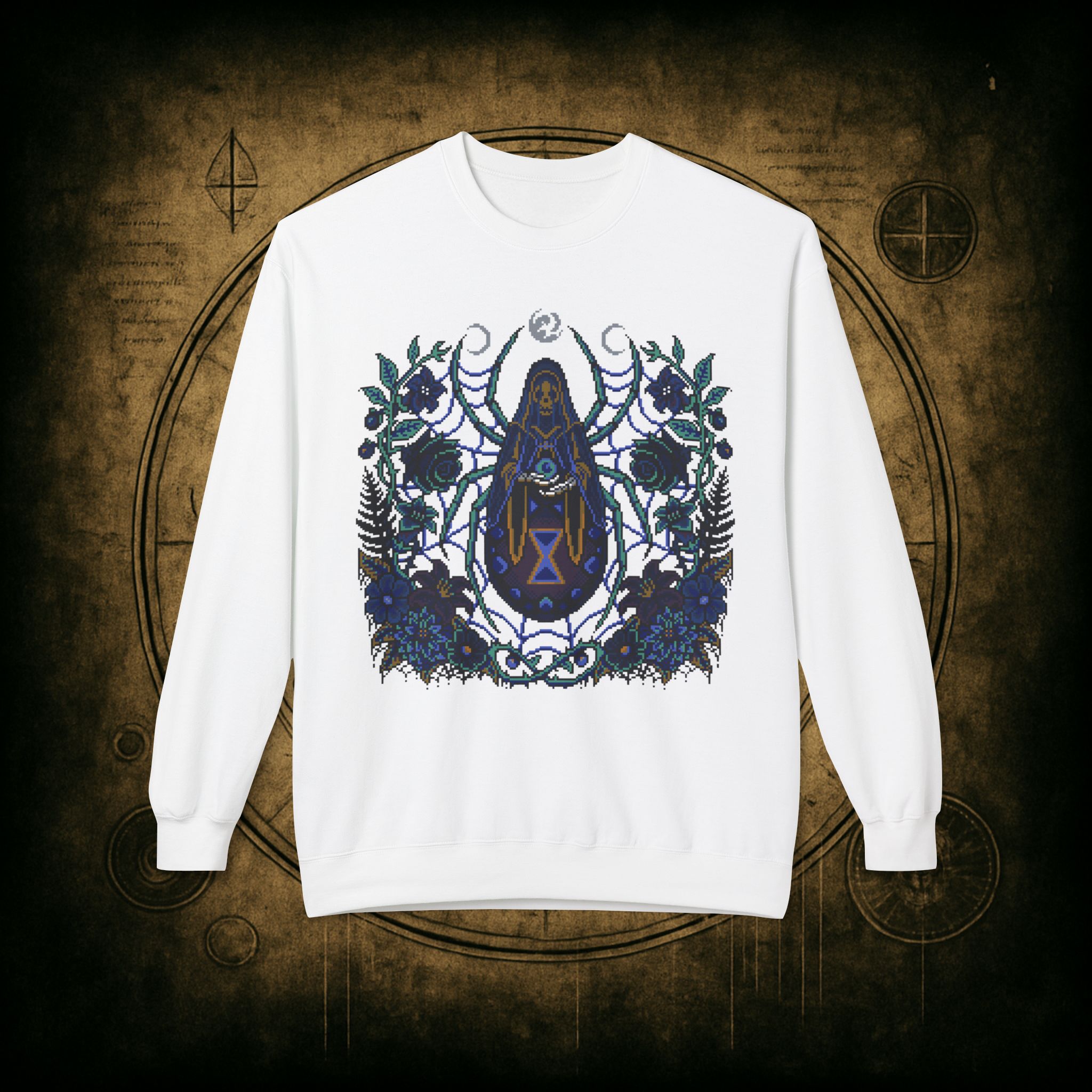 Black Widow Night Sweatshirt - Image 9