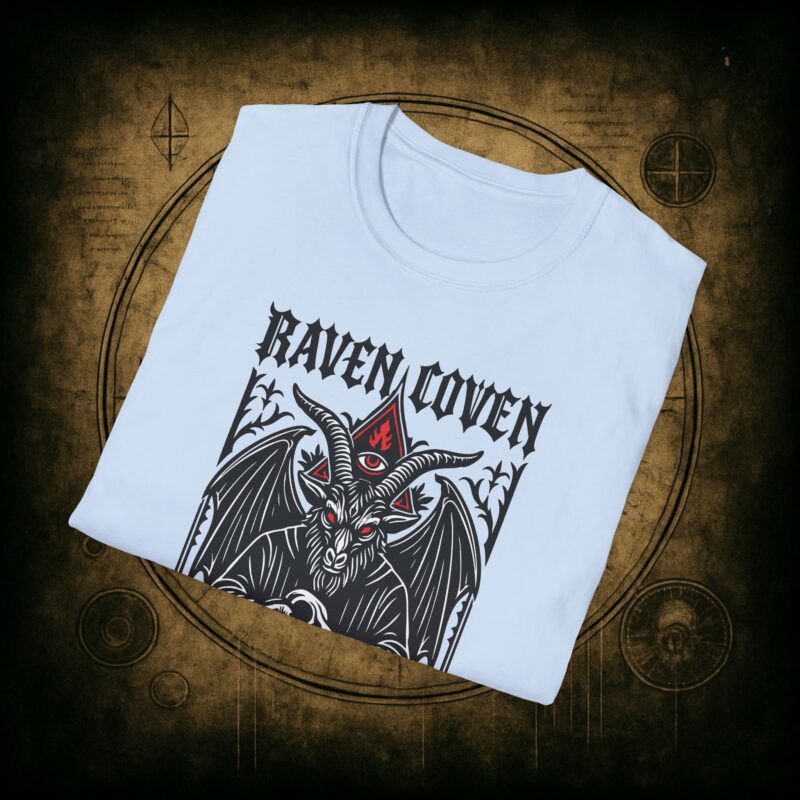 Raven Coven Initiation Unisex T-Shirt - Image 54