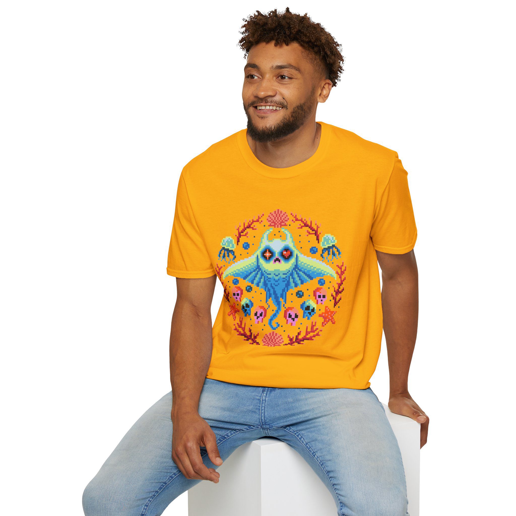 Manta Ray Unisex T-Shirt - Image 41