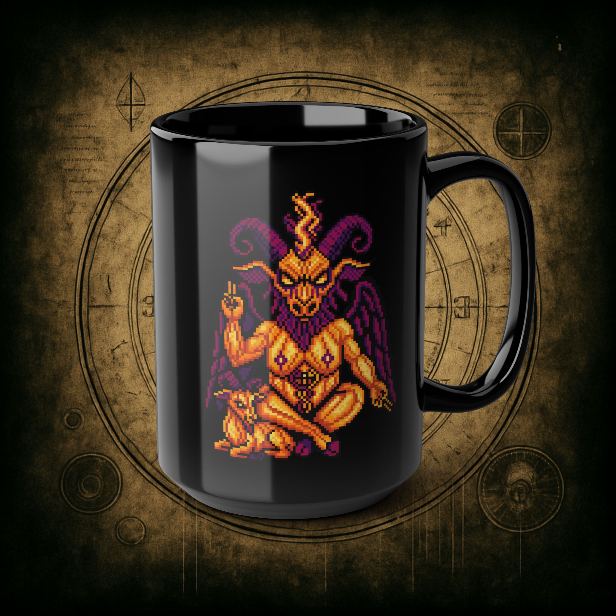 Pumphomet Ceramic Mug - Image 10