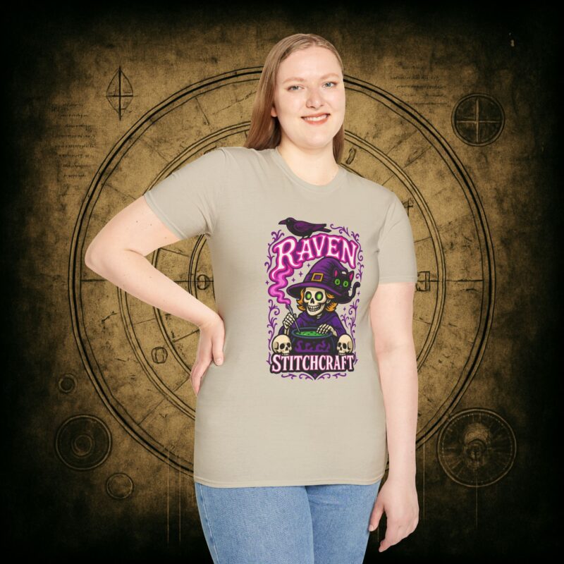 Raven Stitch Craft Brewing Unisex T-Shirt - Image 24