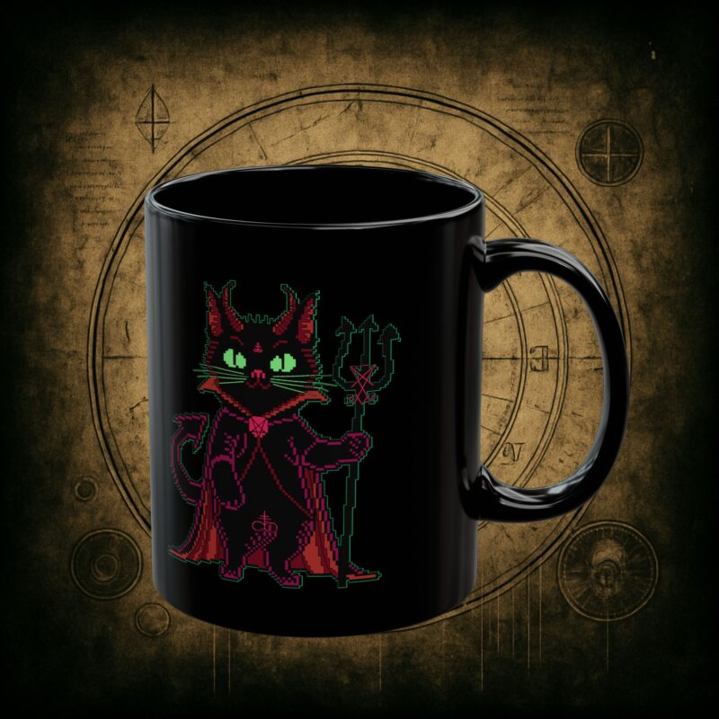 Puscifer Ceramic Mug - Image 2