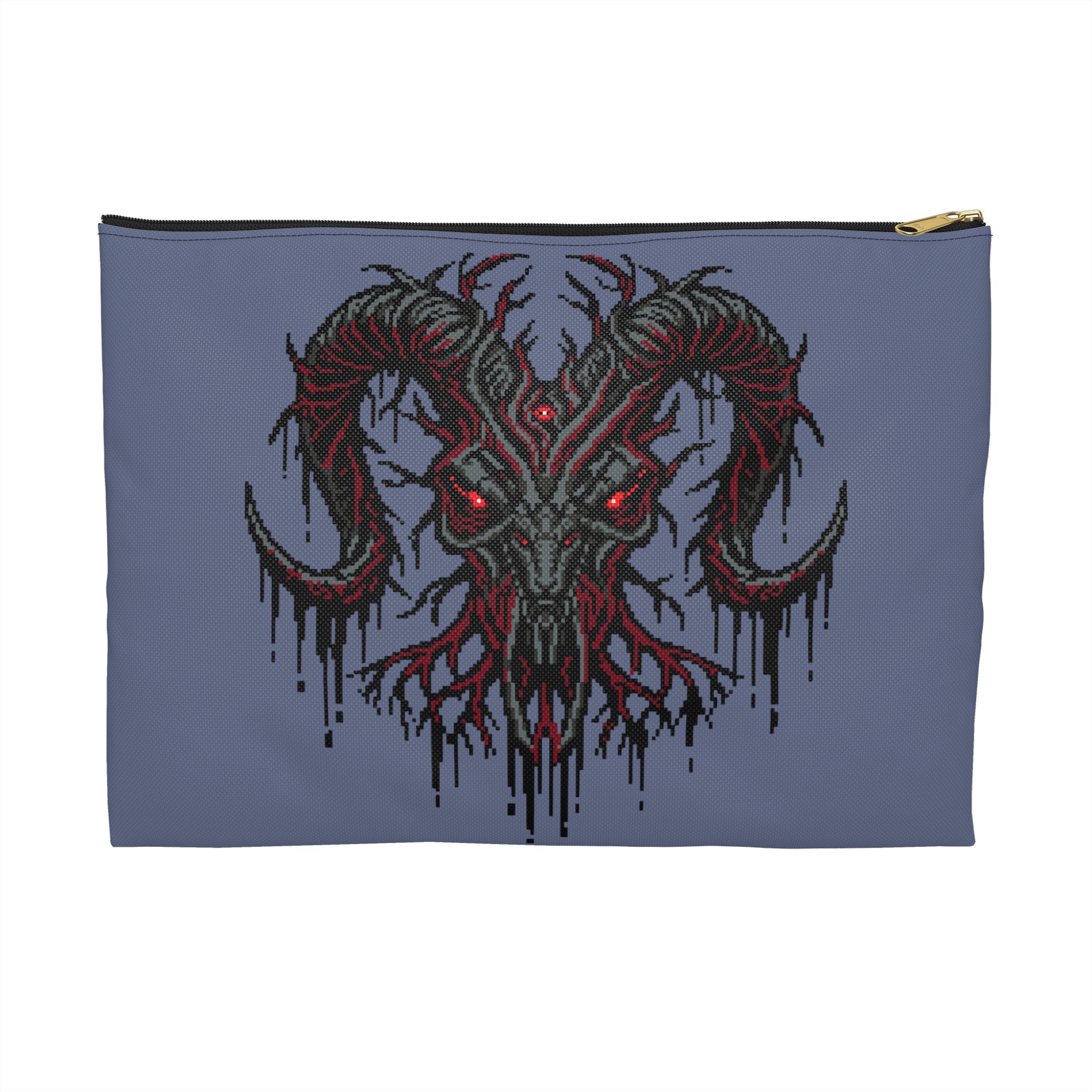 Baphomet Skull Project Bag