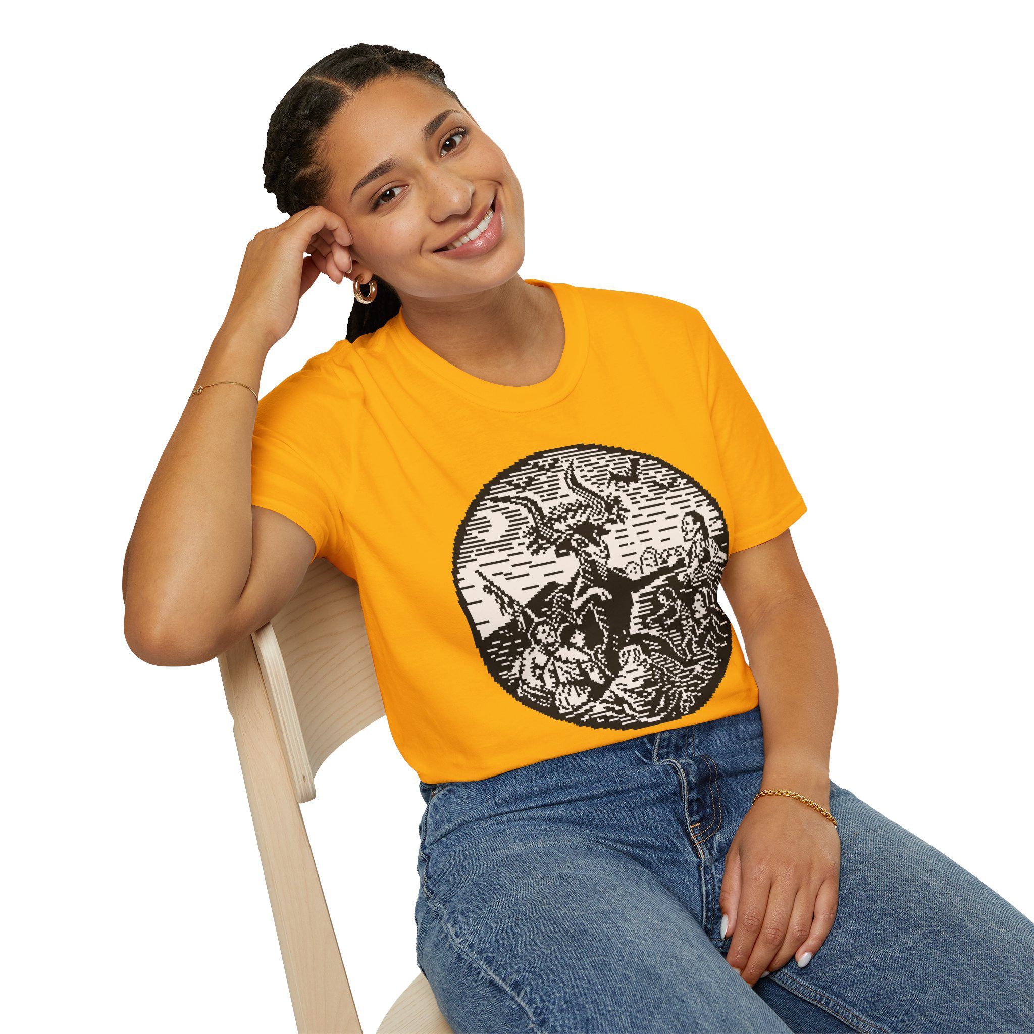 Witches Sabbath Unisex T-Shirt - Image 40