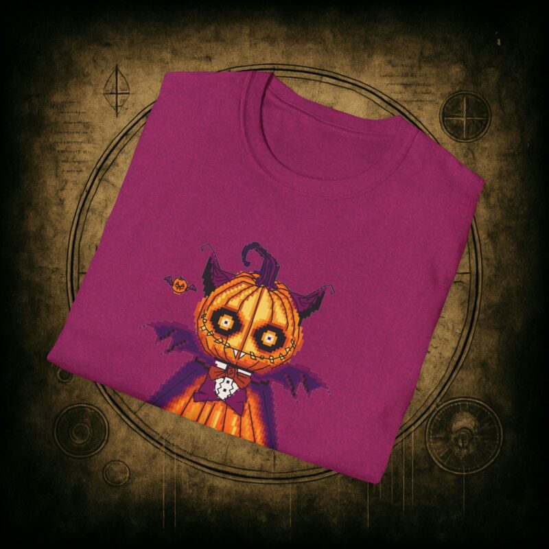Count Pumpcula Unisex T-Shirt - Image 39