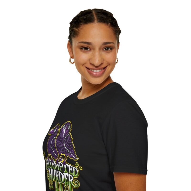 Attempted Murder Unisex T-Shirt - Image 19