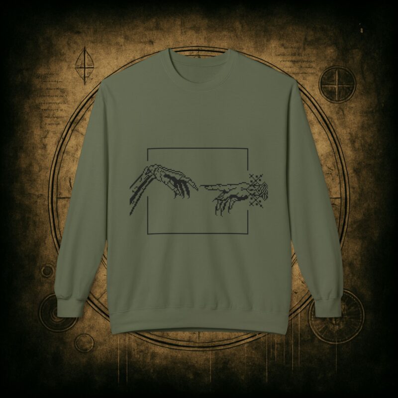 Creation of Lilith Unisex Sweatshirt - Image 41