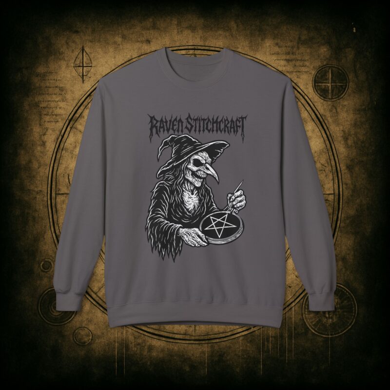 Raven Stitcher Unisex Sweatshirt - Image 28