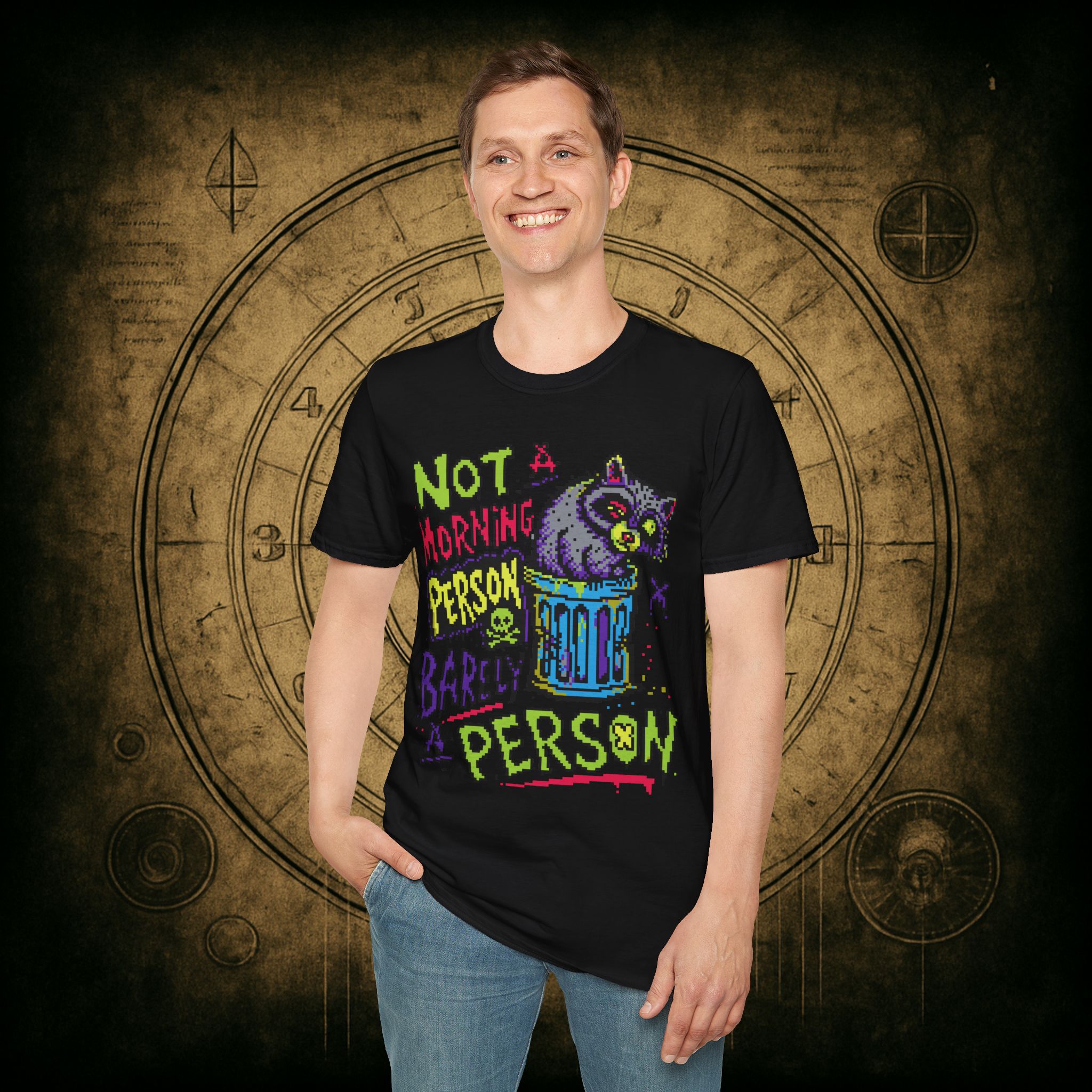 Not a Morning Person Unisex T-Shirt - Image 13