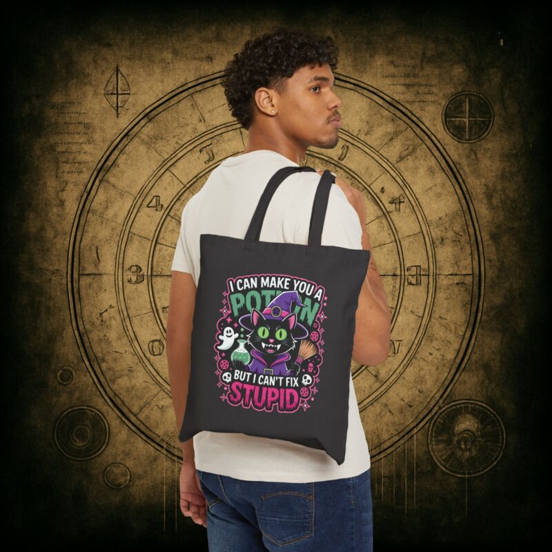 Can’t Fix Stupid Tote Bag - Image 2