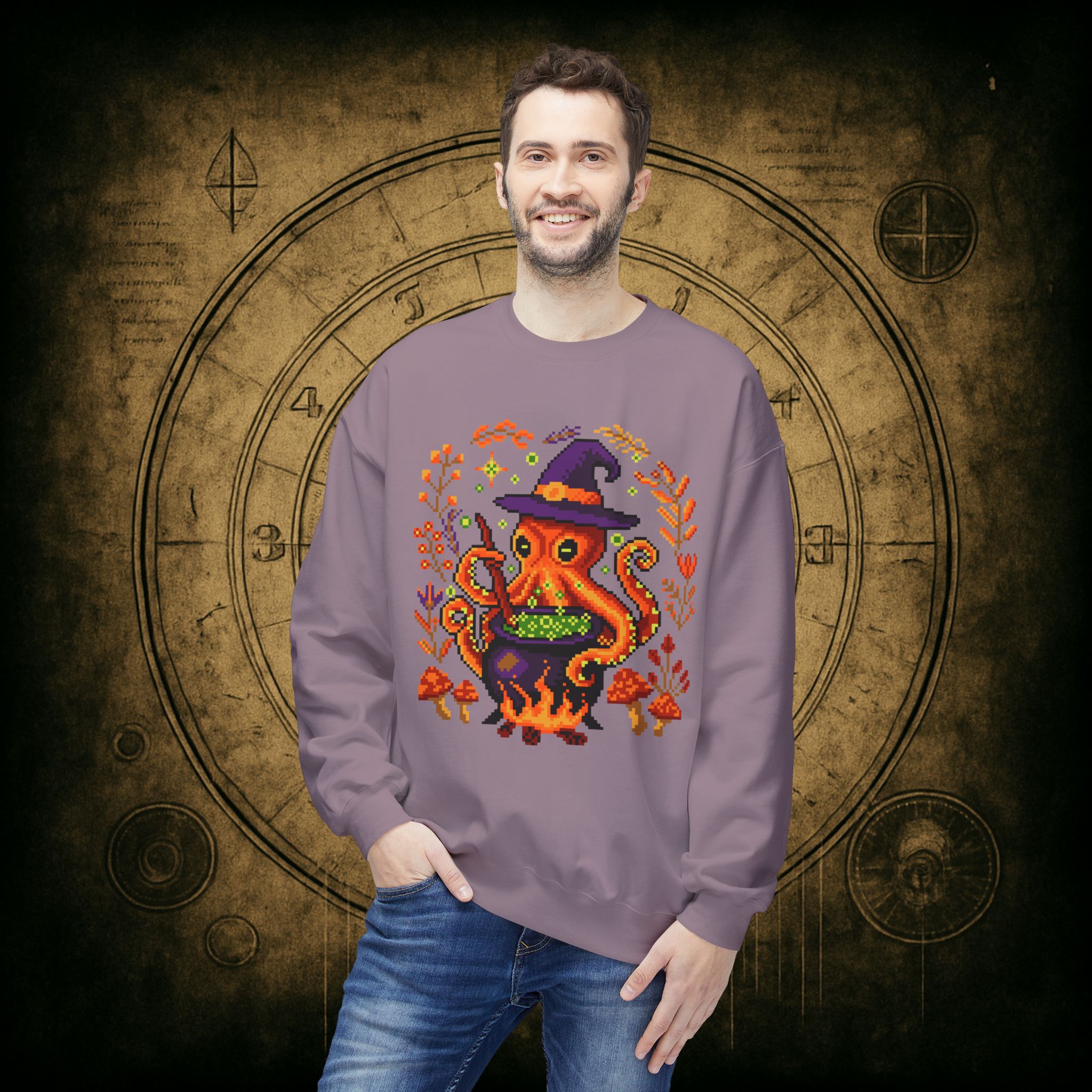 Hocus Octopus Sweatshirt - Image 51