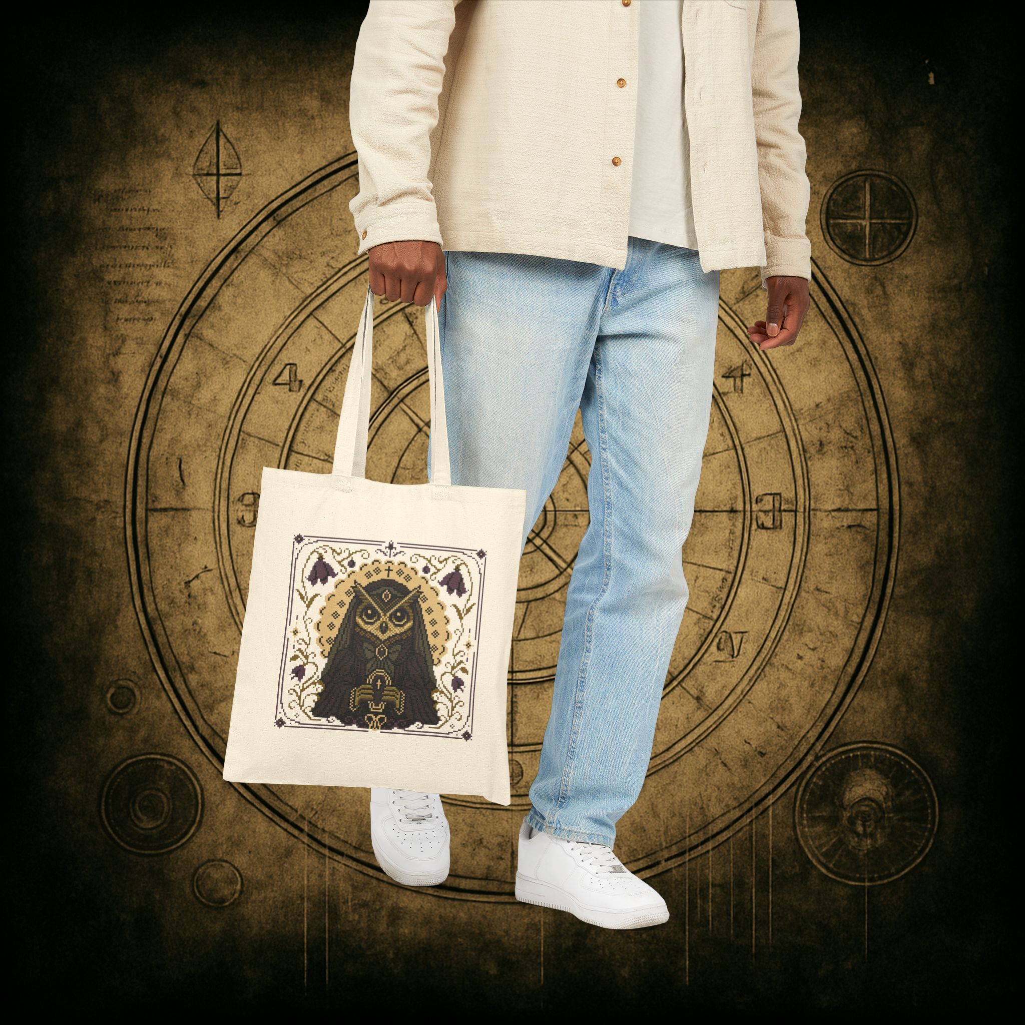 Mourning Widowl Tote Bag - Image 7