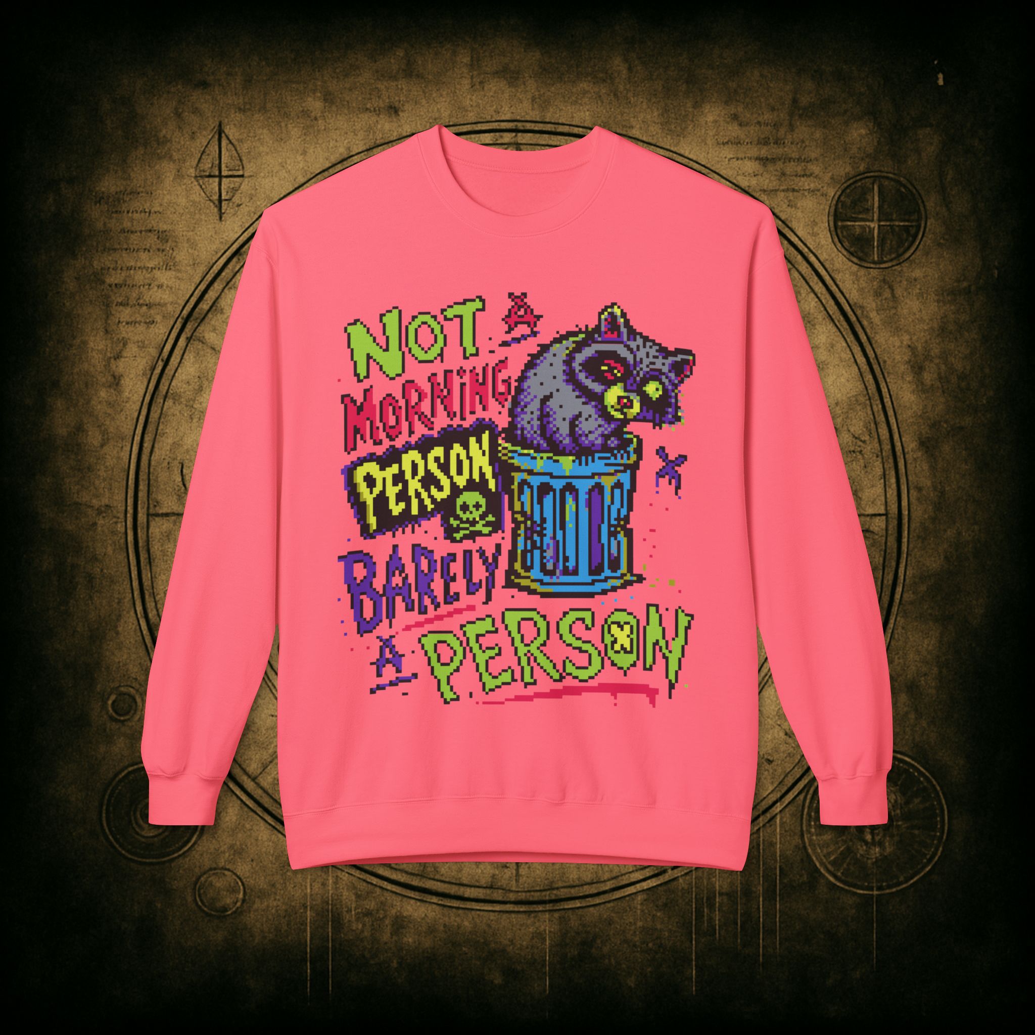 Not A Morning Person Sweatshirt - Image 53
