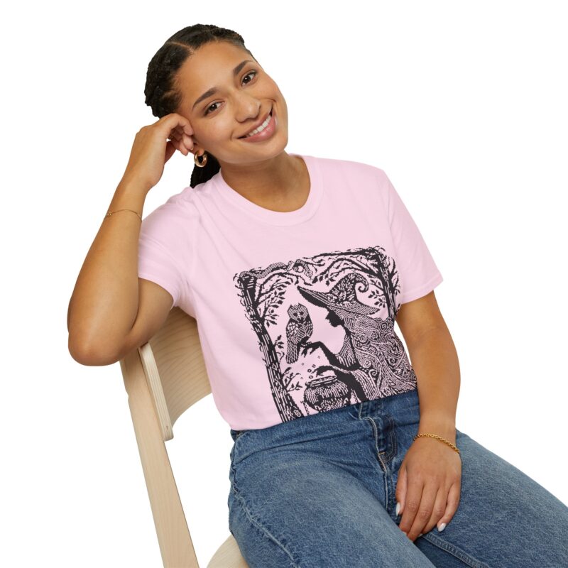 Wood Witch 2 Unisex T-Shirt - Image 66