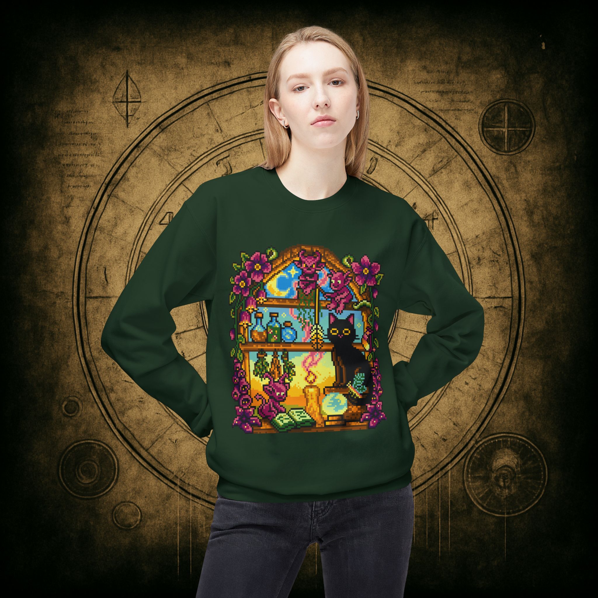 Witches Window Sweatshirt - Image 22