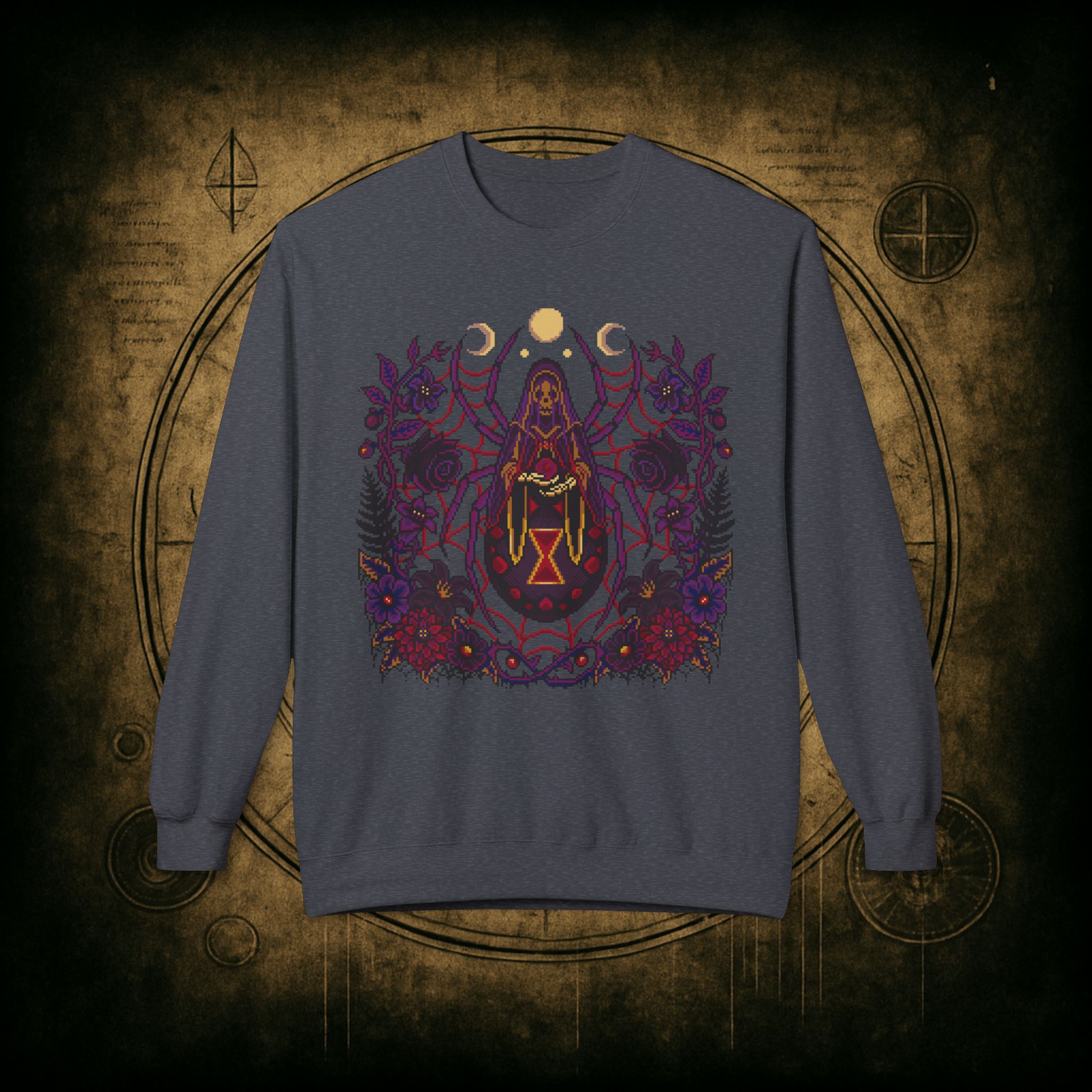 Black Widow Dusk Sweatshirt - Image 25