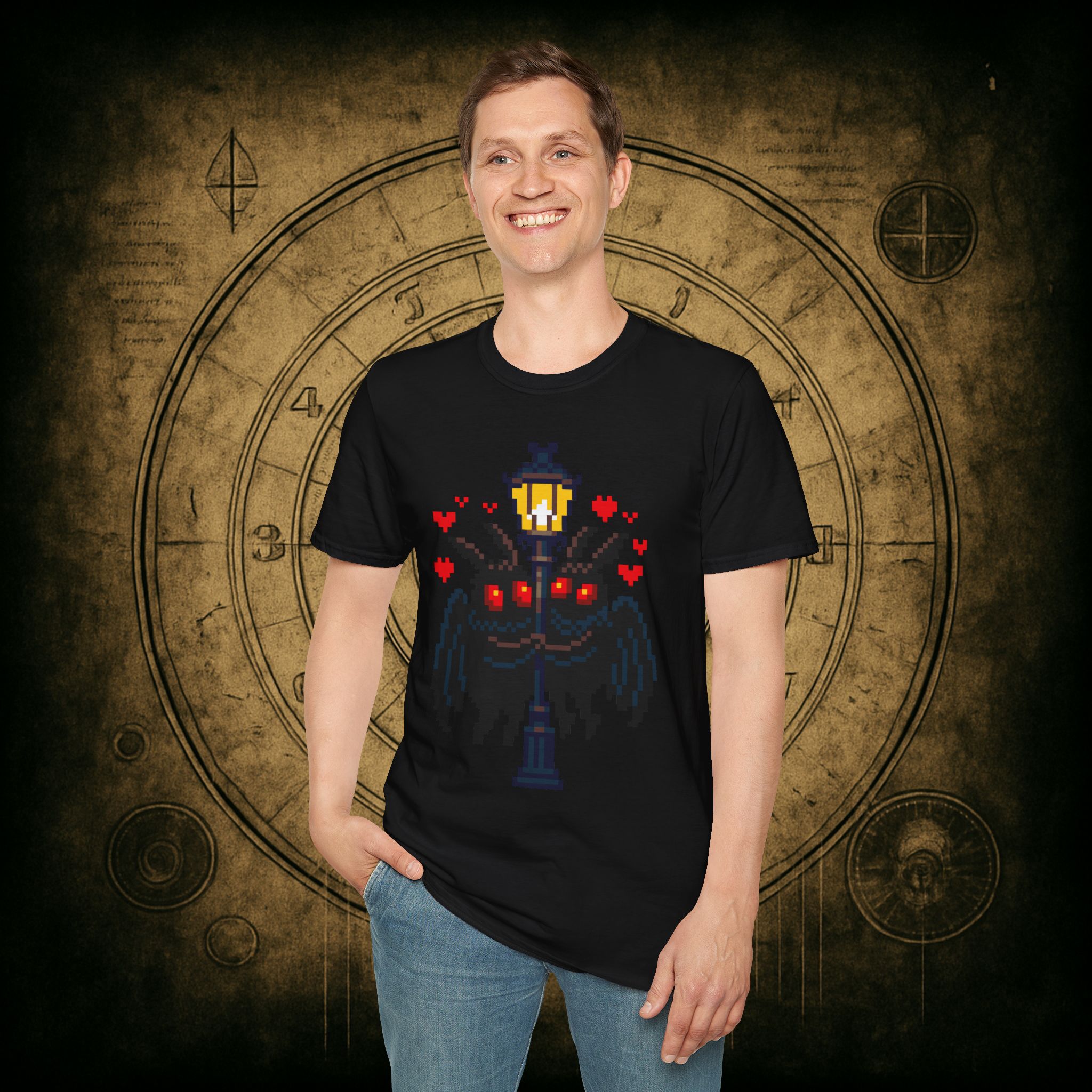 Lamp Love Unisex T-Shirt - Image 13