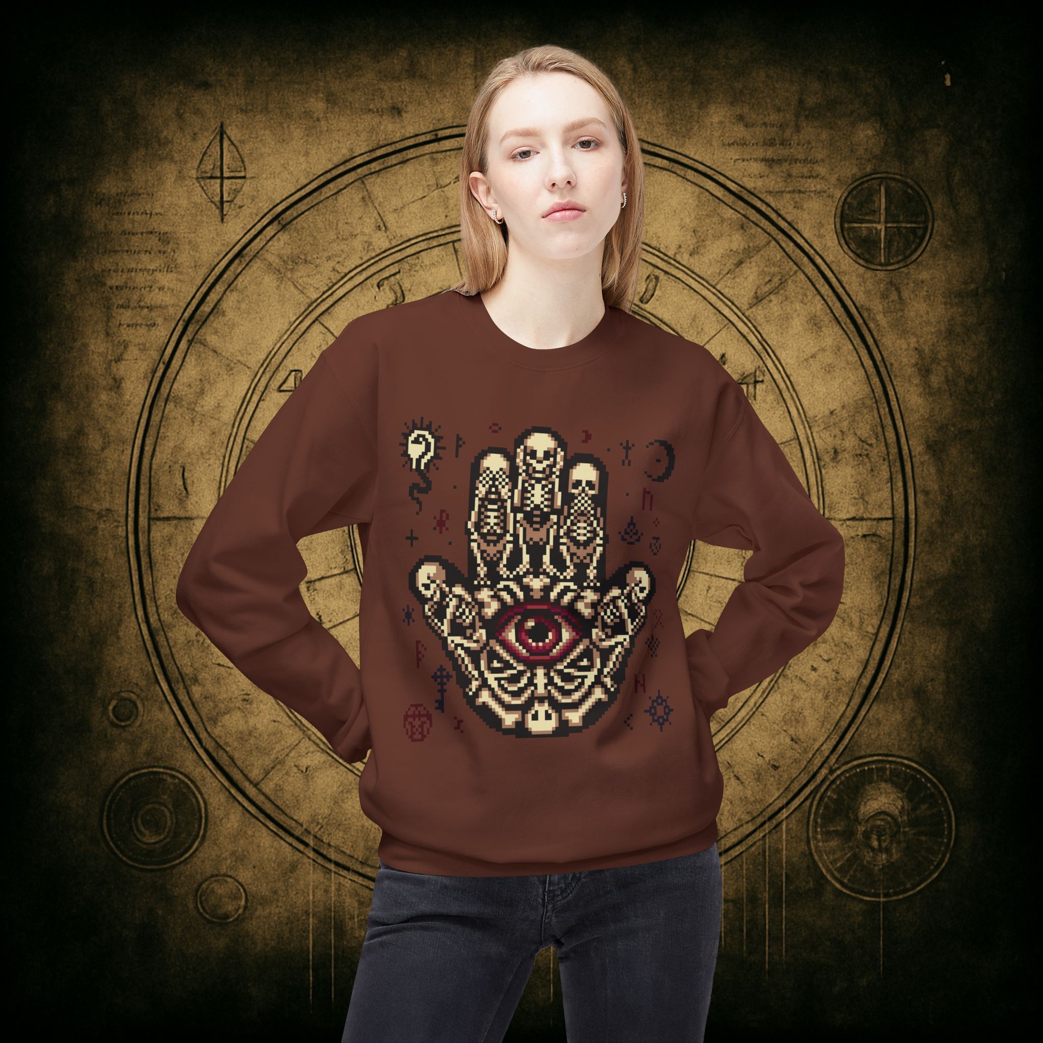 See No Evil Eye Sweatshirt - Image 18