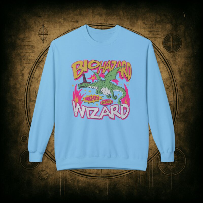 Biohazard Wizard Unisex Sweatshirt - Image 22