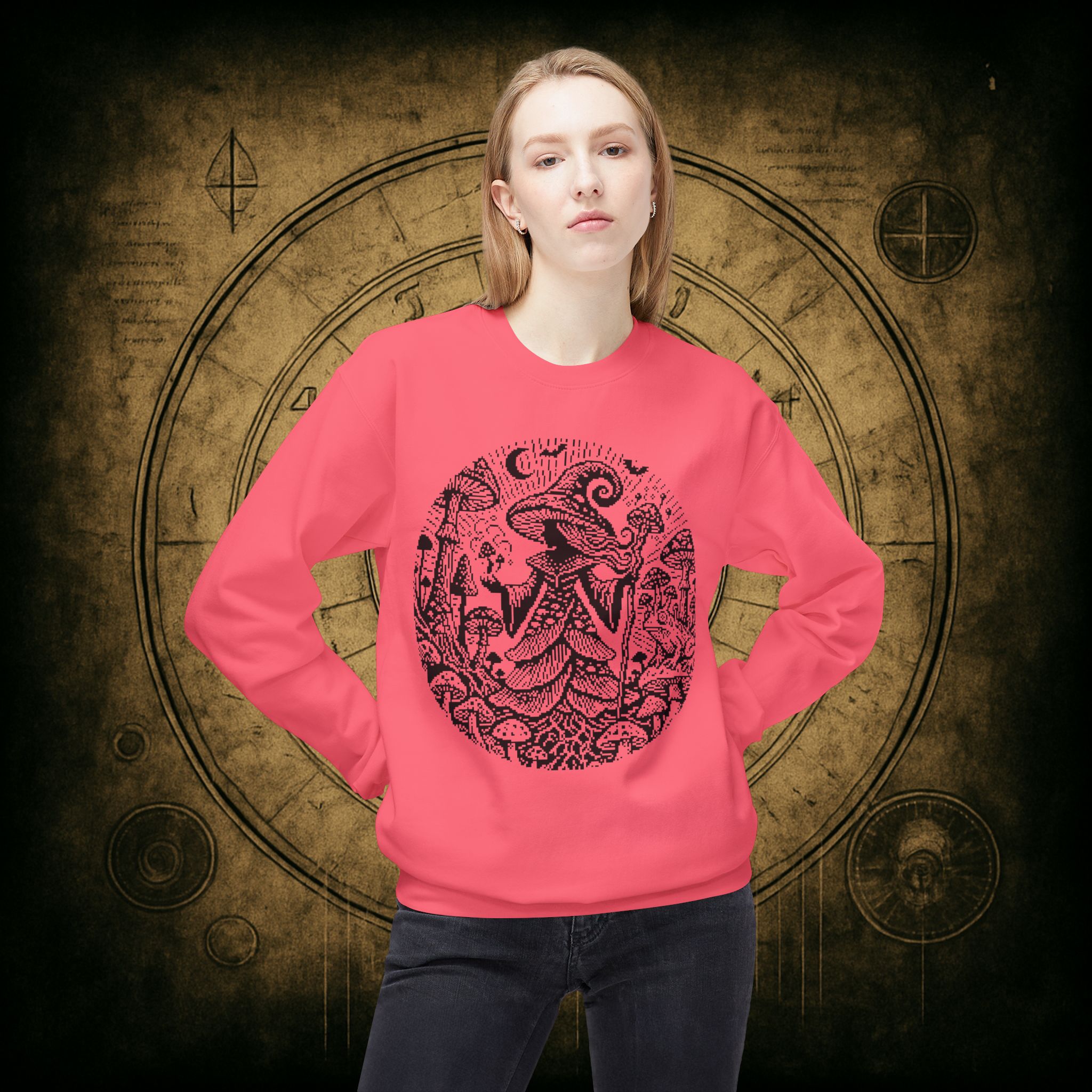 Mycelium Witch Sweatshirt - Image 54