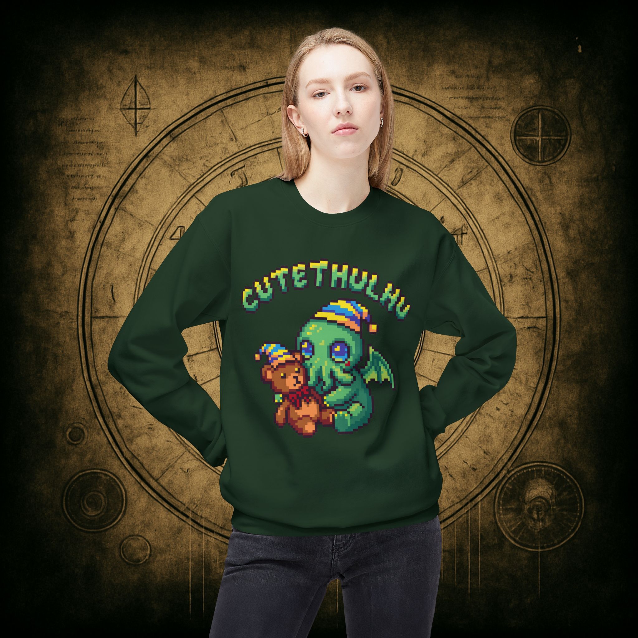 Cutethulhu Sweatshirt - Image 22