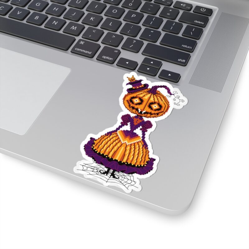 Countess Pumpcula Kiss-Cut Sticker - Image 2