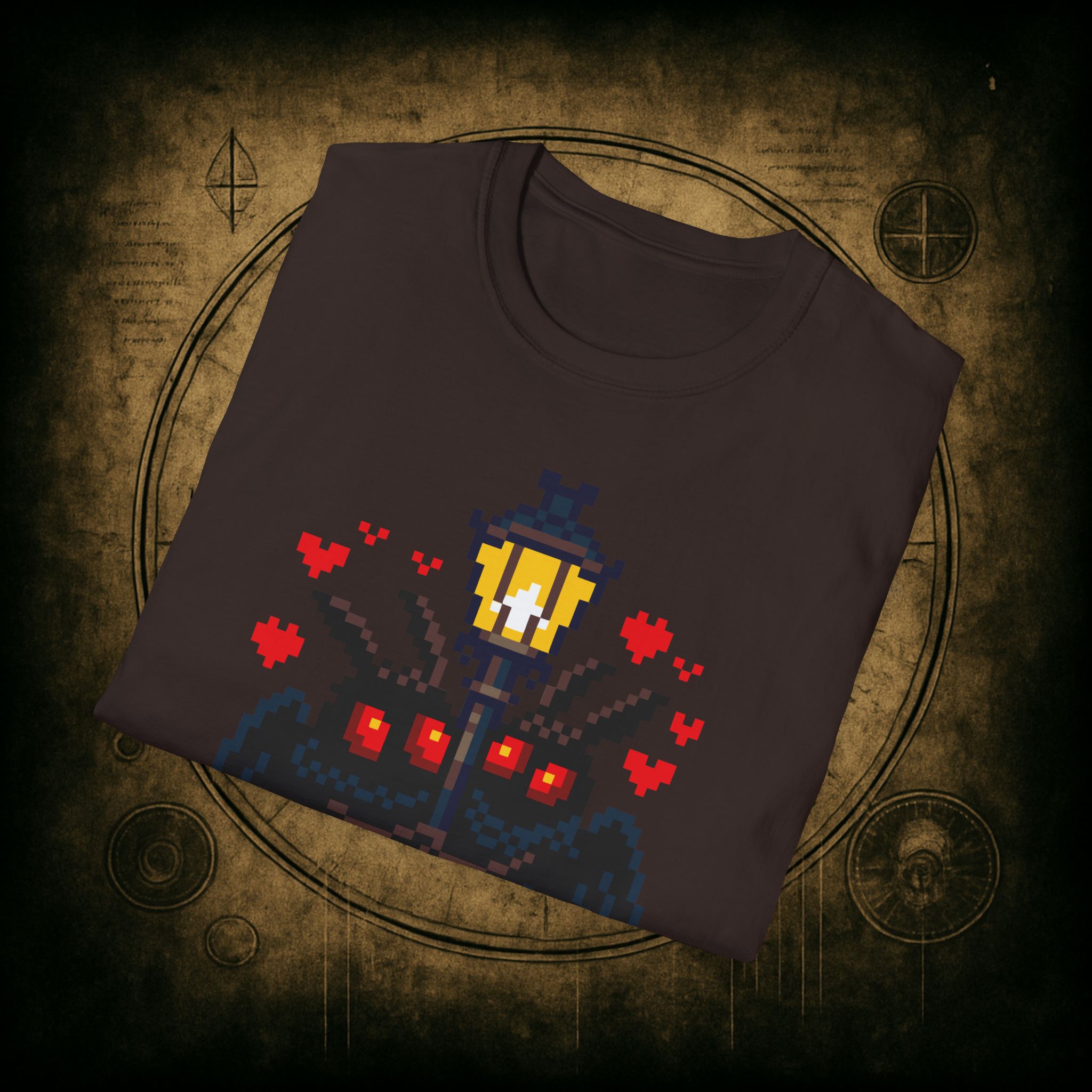 Lamp Love Unisex T-Shirt - Image 44