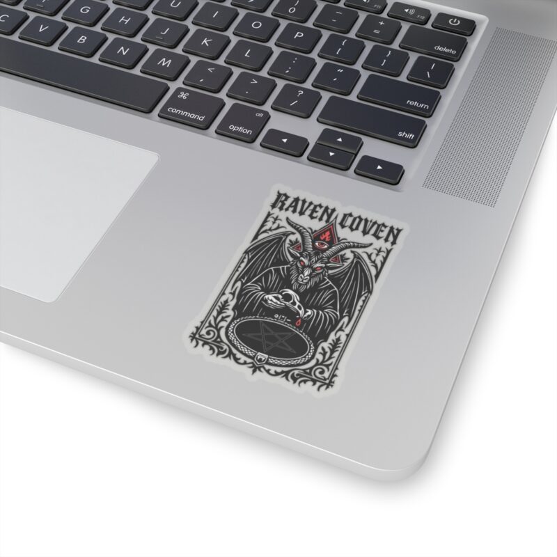 Raven Coven Initiation Kiss-Cut Sticker - Image 11