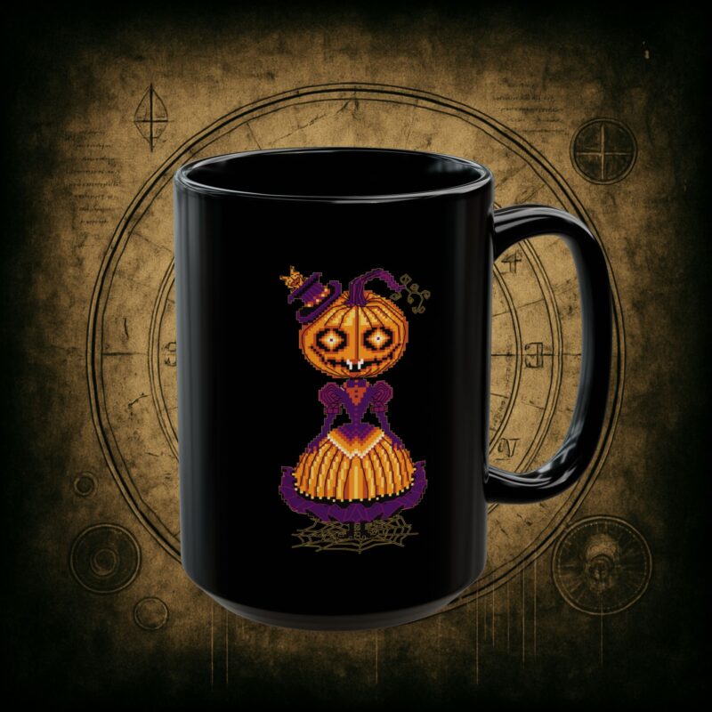 Countess Pumpcula Ceramic Mug - Image 9