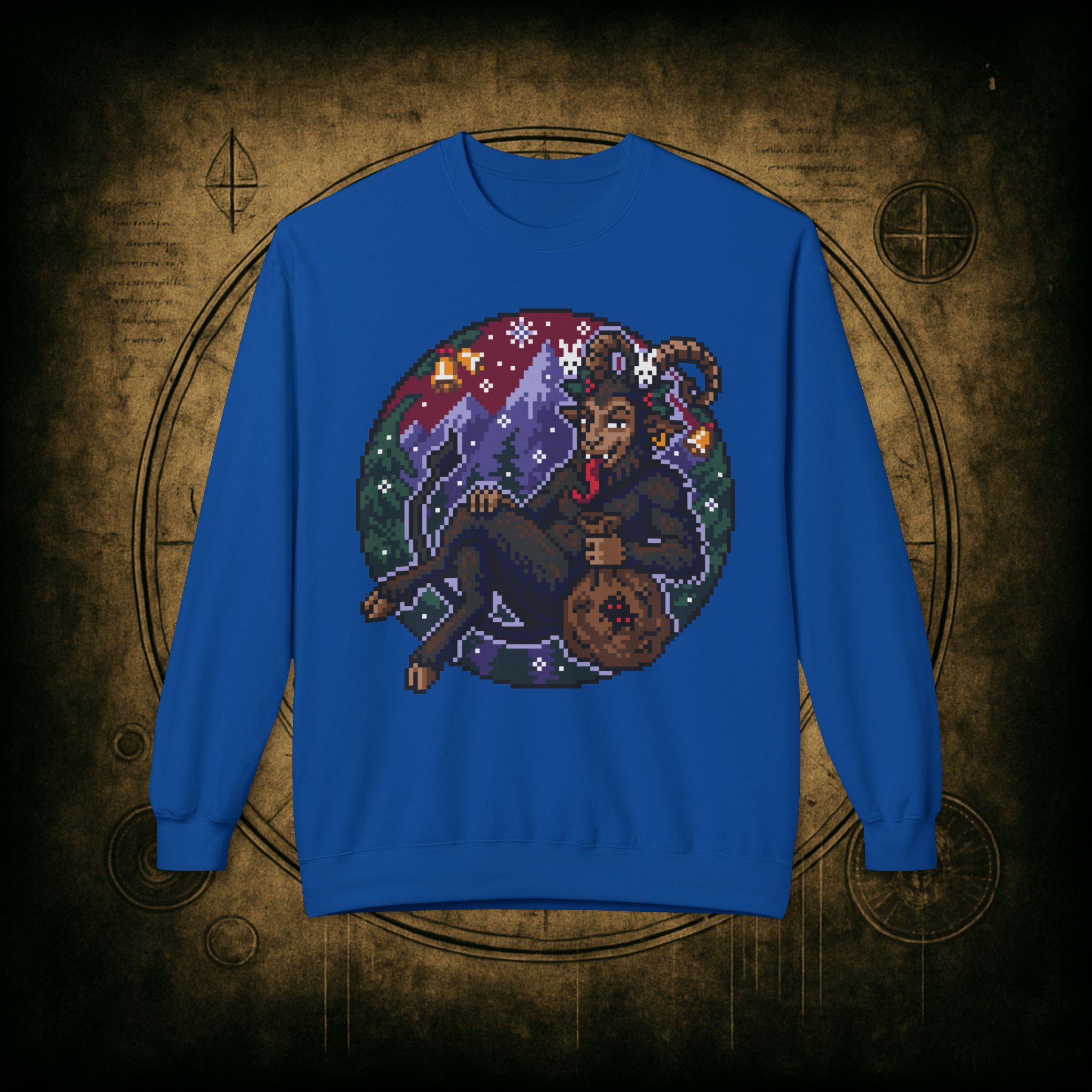 Naughty Krampus Sweatshirt - Image 41