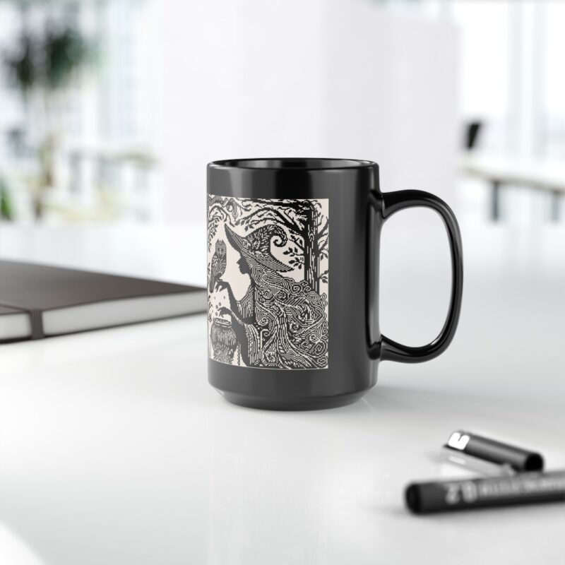 Wood Witch 2 Ceramic Mug - Image 12