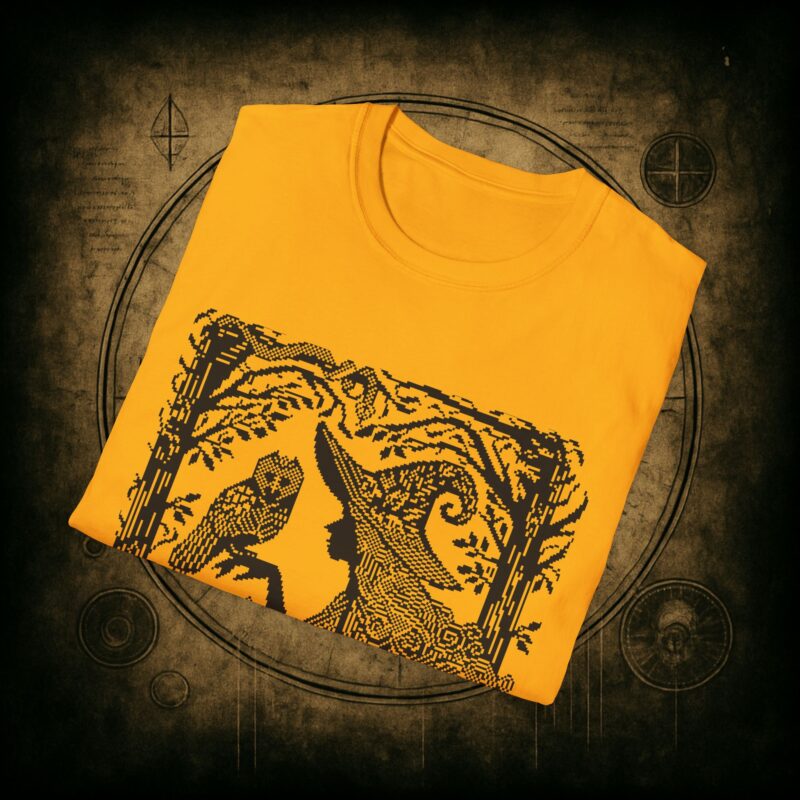 Wood Witch 2 Unisex T-Shirt - Image 28