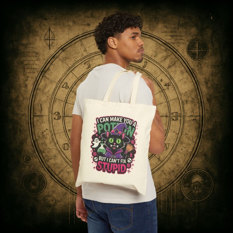 Can’t Fix Stupid Tote Bag - Image 8