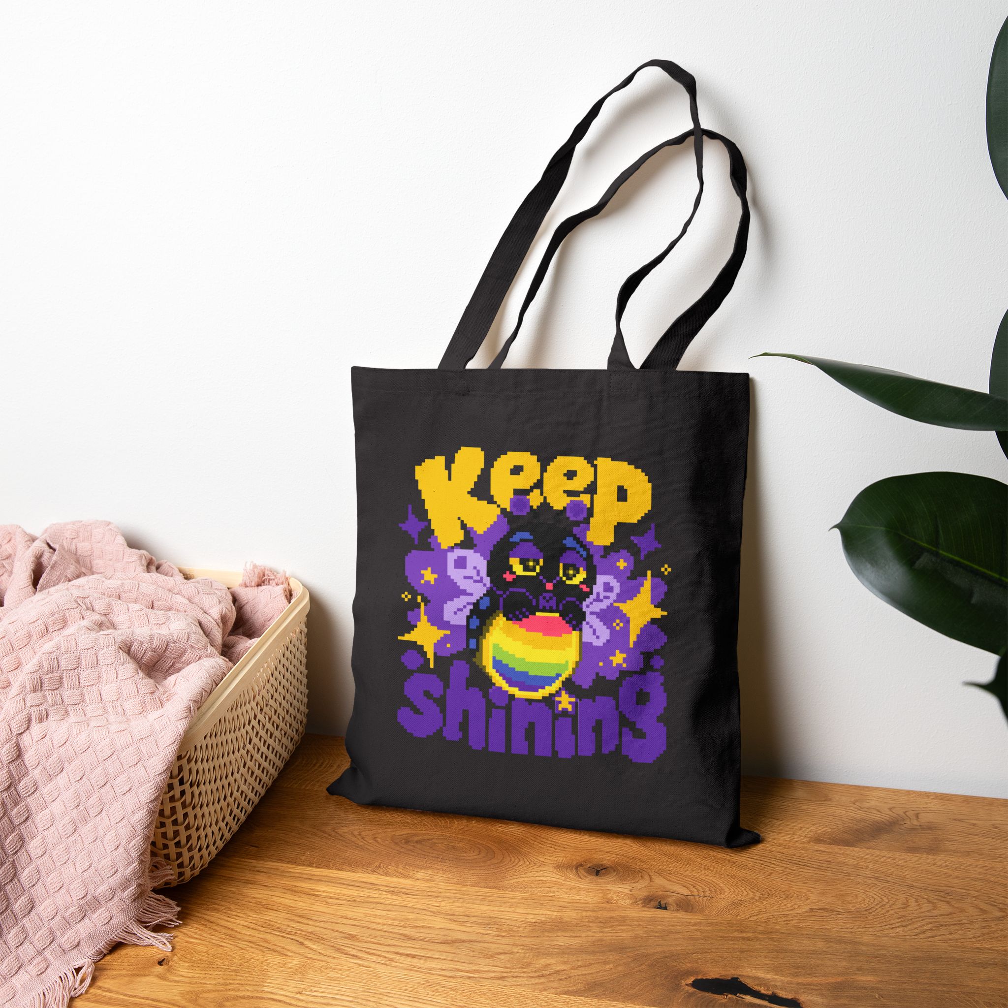 Keep Shining Tote Bag - Image 6