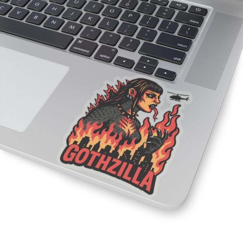 Gothzilla Kiss-Cut Sticker - Image 17