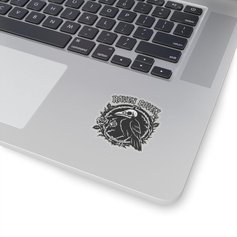 Raven of the Coven Raven Kiss-Cut Sticker - Image 5