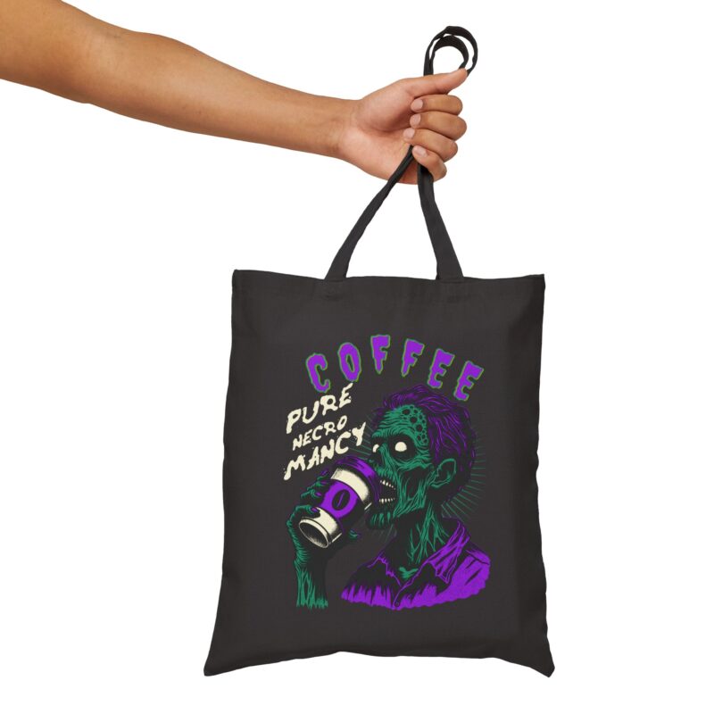 Zombie Coffee Necromancy Tote Bag - Image 5